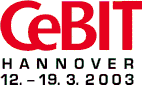 CeBIT 2003